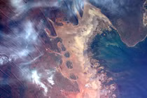 Ngắm cảnh đẹp ở Trái đất chụp từ trên cao