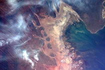 Ngắm cảnh đẹp ở Trái đất chụp từ trên cao