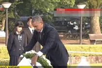 Chùm ảnh Tổng thống Obama thăm thành phố Hiroshima