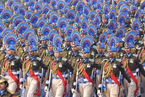 Hình ảnh đáng nhớ trong lễ diễu hành dịp Quốc khánh Ấn Độ