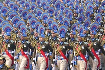 Hình ảnh đáng nhớ trong lễ diễu hành dịp Quốc khánh Ấn Độ