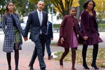 Loạt ảnh con gái lớn của TT Obama ở Nhà Trắng