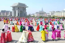 Chùm ảnh những tòa nhà chọc trời ở Bình Nhưỡng