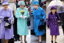 Chiêm ngưỡng trang phục của Nữ hoàng Anh qua 7 thập kỷ