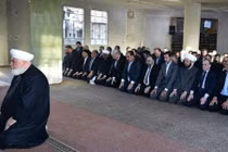 Tổng thống Syria Assad tái xuất dịp lễ