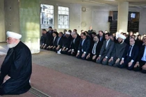 Tổng thống Syria Assad tái xuất dịp lễ