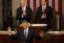 Ảnh ấn tượng của Tổng thống Obama trong hai nhiệm kỳ