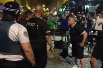 VCK EURO 2016: CĐV Anh đụng độ với holligan ở Pháp 
