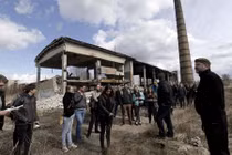 Kinh dị cảnh bên trong một thị trấn ma thời Liên Xô