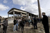 Kinh dị cảnh bên trong một thị trấn ma thời Liên Xô