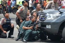 Nóng: Phiến quân IS đứng sau vụ tấn công ở Jakarta?