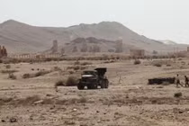 Quân đội Syria áp sát ngoại ô thành cổ Palmyra