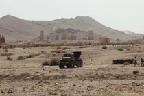 Quân đội Syria áp sát ngoại ô thành cổ Palmyra