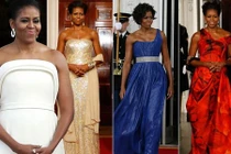 Ngắm nhan sắc Đệ nhất phu nhân Michelle Obama qua năm tháng