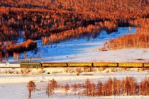 Đẹp mơ màng những chuyến tàu về quê ăn Tết