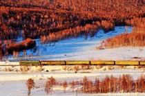 Đẹp mơ màng những chuyến tàu về quê ăn Tết