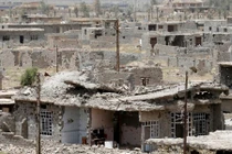 Cảnh tượng đổ nát ở thành phố Fallujah sau giải phóng