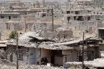 Cảnh tượng đổ nát ở thành phố Fallujah sau giải phóng