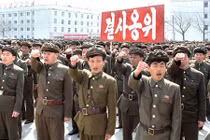Triều Tiên tổng động viên trước cuộc tập trận Mỹ-Hàn