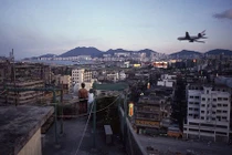 Chùm ảnh khu ổ chuột ở Hồng Kông