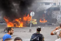 Nổ lớn gần căn cứ Nga ở Syria, hơn 100 người chết