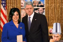 Tình cũ của Tổng thống Bill Clinton hiện sống ra sao?