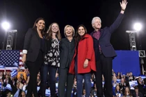 Nhân vật nổi tiếng vận động cho ứng viên tổng thống Mỹ