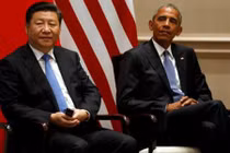 Ảnh: Tổng thổng Obama hội đàm với Chủ tịch Tập Cận Bình