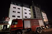 Cháy khách sạn hạng sang ở thủ phủ người Kurd, 19 người chết