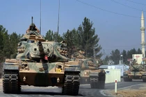 QĐ Thổ Nhĩ Kỳ mở mặt trận mới, tiến thẳng vào Aleppo