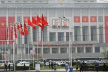 Không khí trong ngày diễn ra Đại hội Đảng ở Triều Tiên