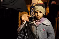 Bên trong thị trấn Syria vừa được cứu đói