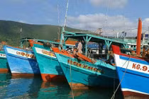 Thái Lan bắt giữ 7 tàu cá, 38 ngư dân Việt Nam