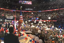 Đại hội toàn quốc Đảng Cộng hòa kết thúc hoành tráng