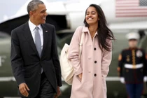 Con gái lớn Tổng thống Obama trong loạt ảnh Reuters