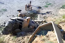 Rơi trực thăng quân sự ở Iraq, 9 người chết