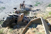 Rơi trực thăng quân sự ở Iraq, 9 người chết