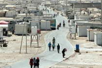 Trại tị nạn dành cho người Syria ở Jordan