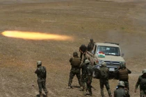 Ảnh nóng hổi trên chiến trường đánh phiến quân IS ở Mosul