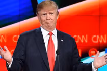 Tỷ phú Donald Trump thoát chết gang tấc trong thang máy