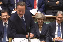 Chùm ảnh ngày cuối cùng tại nhiệm của Thủ tướng David Cameron