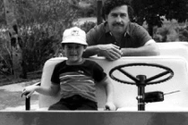 Loạt ảnh hiếm về trùm ma túy Colombia Escobar 