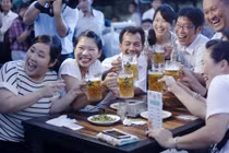 Độc đáo lễ hội bia ở Triều Tiên