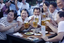 Độc đáo lễ hội bia ở Triều Tiên