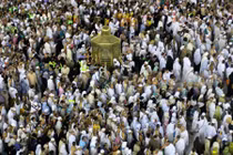 Chùm ảnh tín đồ Hồi giáo hành hương thánh địa Mecca
