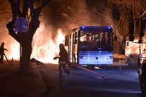 Đánh bom xe ở Thổ Nhĩ Kỳ, 91 người thương vong