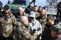 Quân đội Syria thọc sâu vào bên trong thành cổ Palmyra