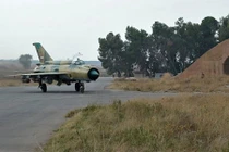 ​Tiêm kích MiG-21 Syria bị bắn rơi, một phi công chết