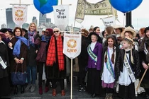 Thế giới tưng bừng kỉ niệm Ngày Quốc tế Phụ nữ 8/3