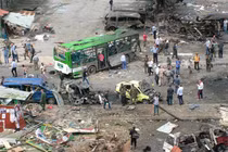 Thêm hình ảnh loạt vụ nố làm chết gần 150 người ở Syria